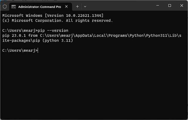 Apertura Command Prompt o Windows Terminal Picture 3
