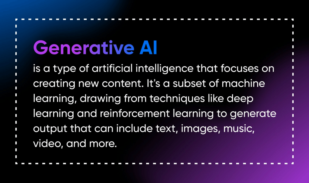 Generative AI model picture 3
