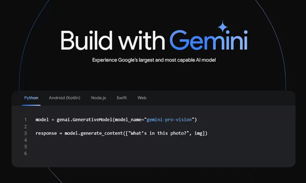 如何使用Google Gemini API密钥？AI示例教程，包教包会