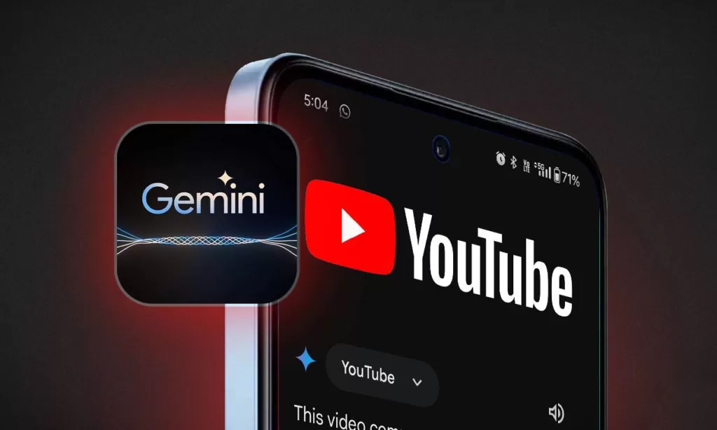 Umělá inteligence Google Gemini shrnuje abstrakci videa na YouTube: okamžité zlepšení kvality obsahu!