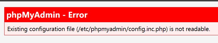 如何解决Hestiacp phpMyAdmin - Error问题？一劳永逸的终极指南