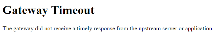 解决HestiaCP Gateway timed out. The gateway did not receive a timely response from the upstream server or application.的图片 第2张