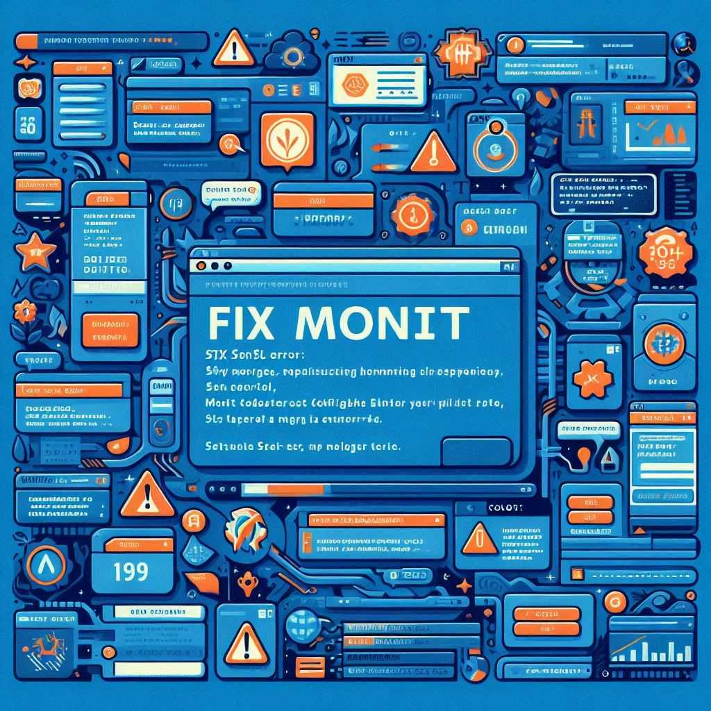 如何解决Monit error: Mail: SSL connection error？快速修复步骤