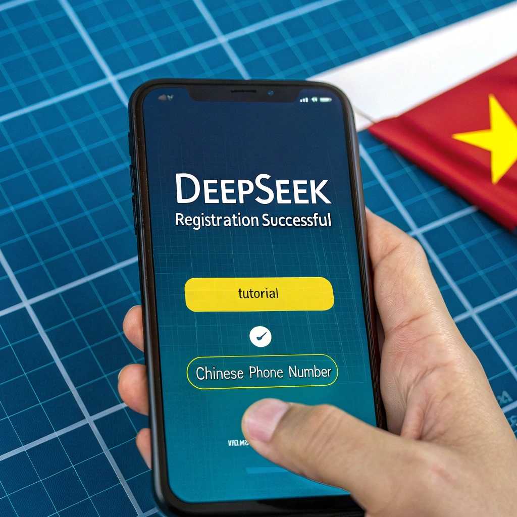 5分钟获取+86中国虚拟手机号注册DeepSeek攻略（附教程链接）