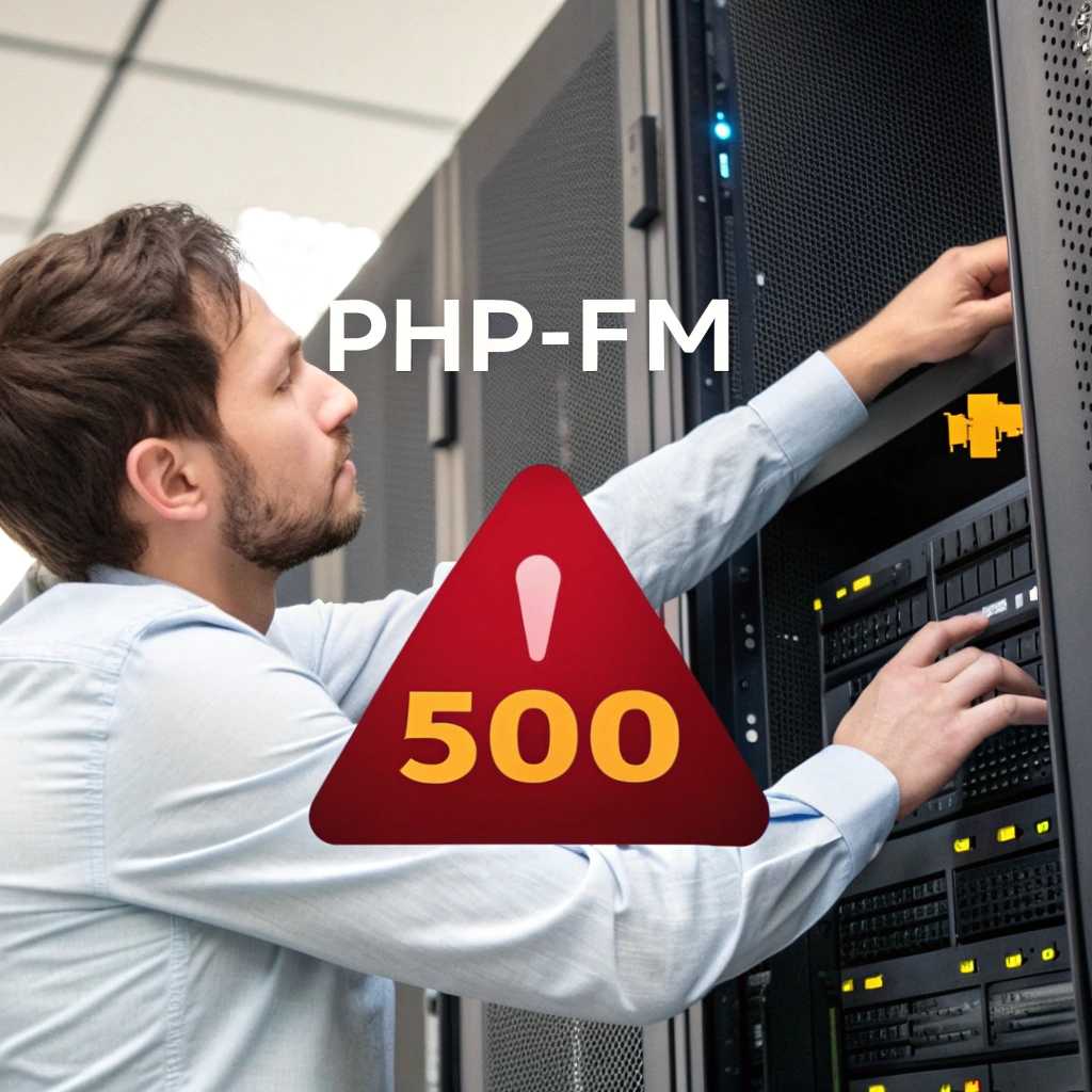 HestiaCP PHP-FPM 负载过高？动态网页 500 错误？这样优化立马见效！