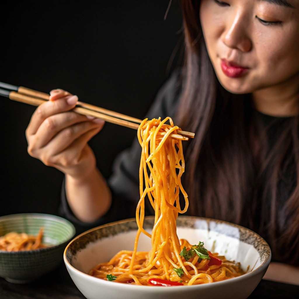 美食自媒体的成功秘诀：从夹面条到百万佣金的逆袭之路