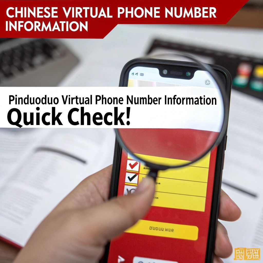 一目了然：快速查看拼多多中国虚拟手机号信息的实用技巧！