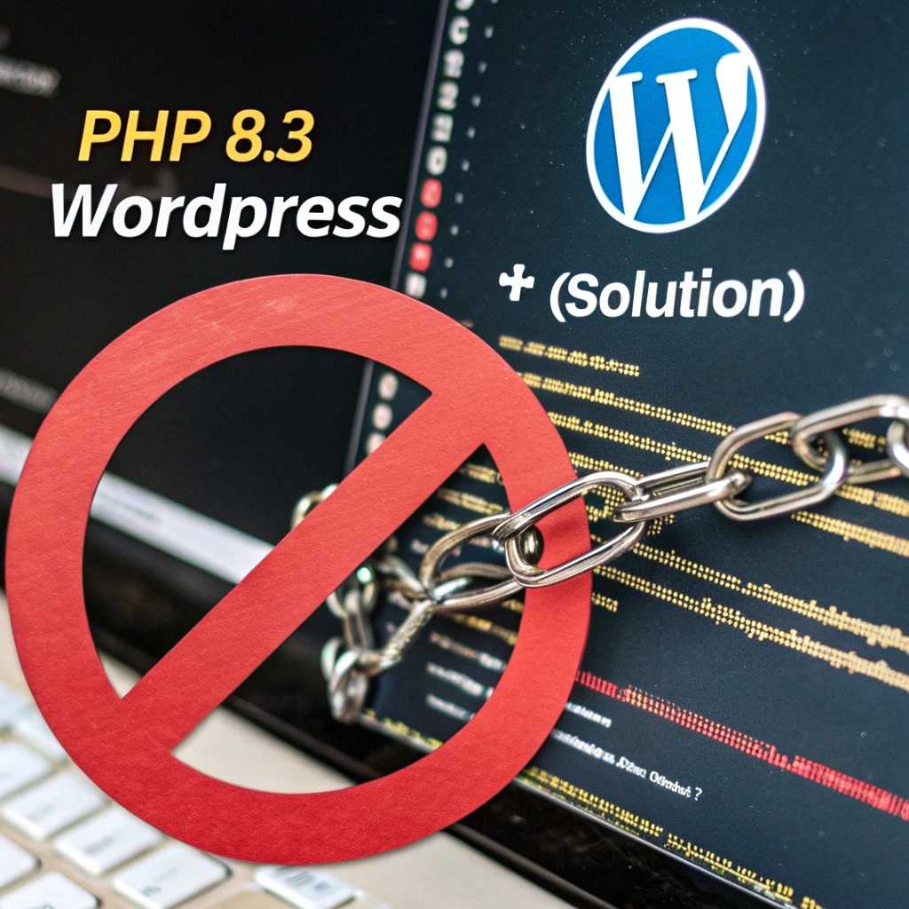 PHP8.3版本切换后，WordPress插件启用出错解决方案大全！