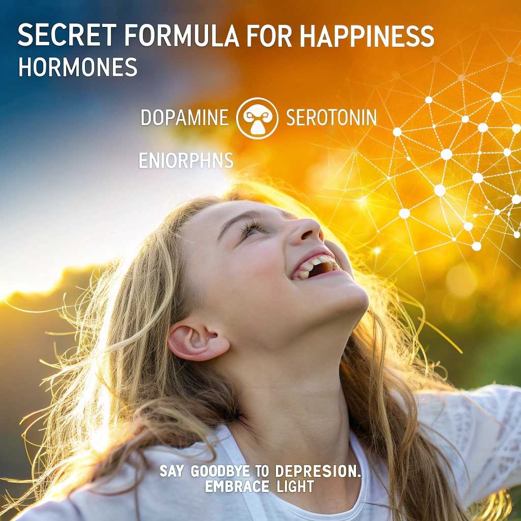 🧠 如何自然提升多巴胺、血清素、内啡肽？激活大脑快乐激素，让你从抑郁中解脱！