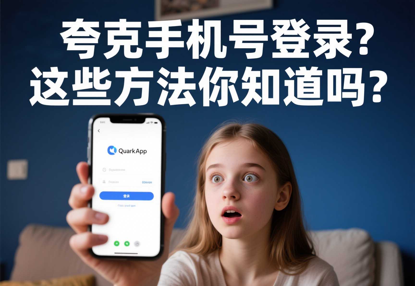 夸克能用中国手机号登录吗？这些方式你知道几个？📲