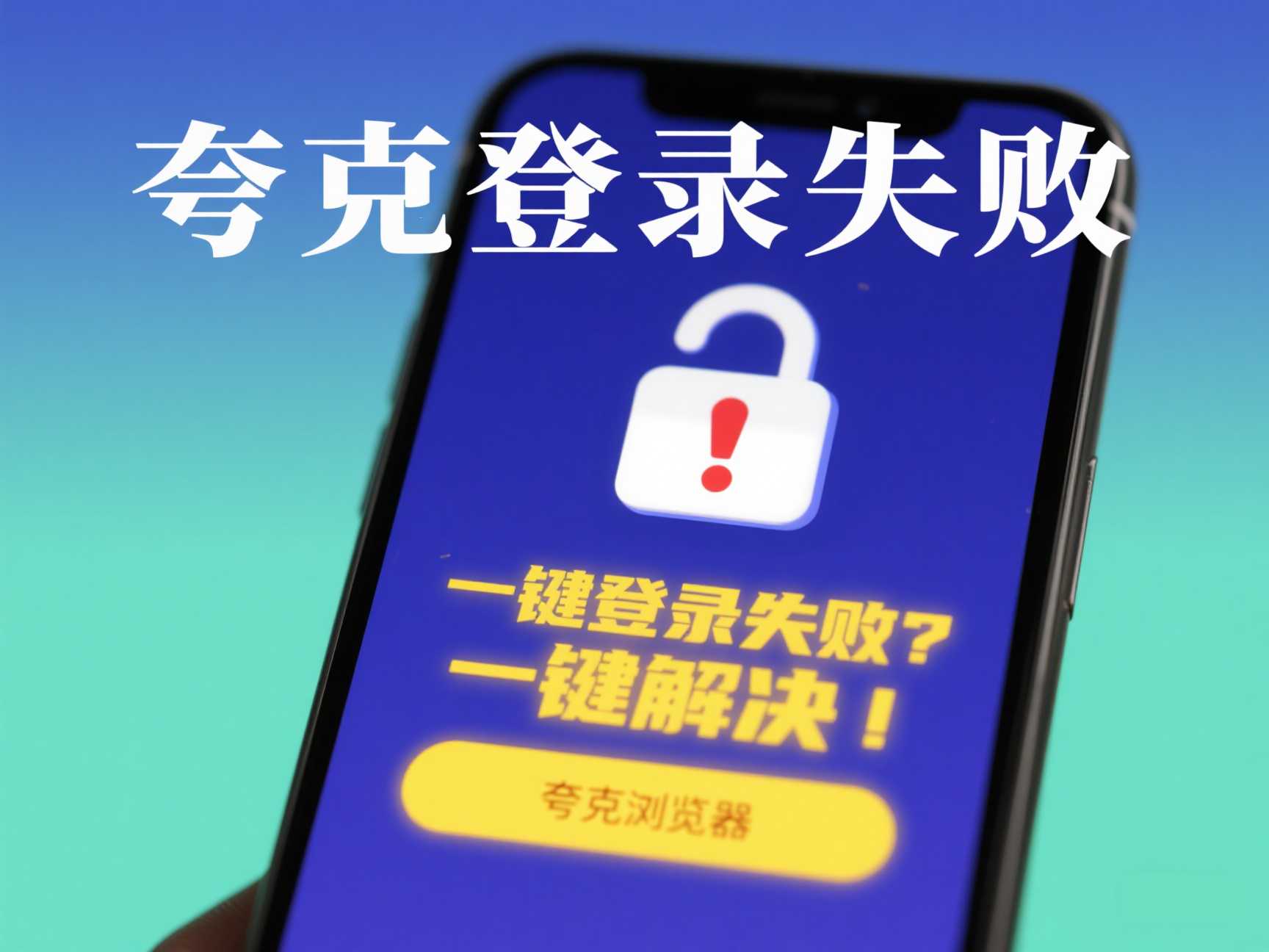 夸克中国手机号一键登录失败？原来是这个原因💡