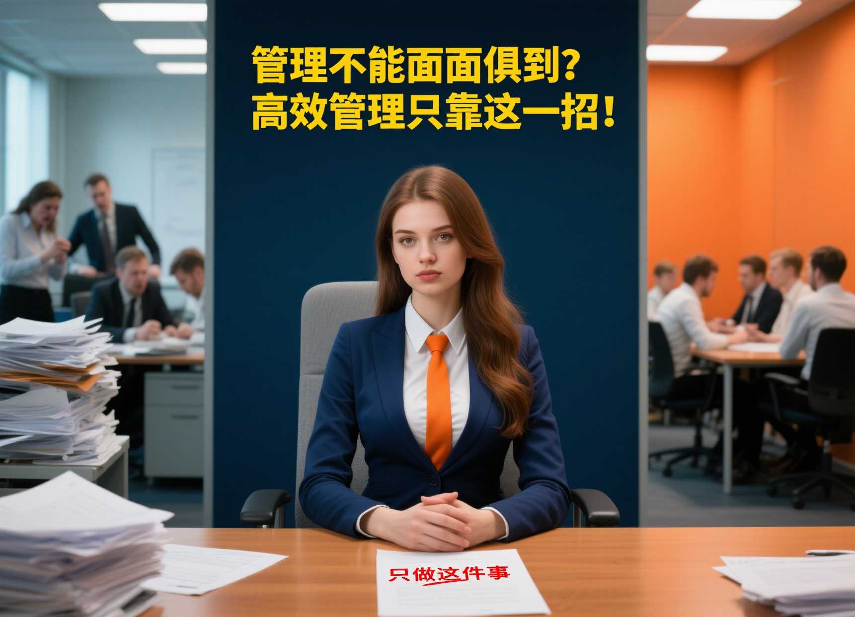为什么管理不能面面俱到？真正有效的管理只做这件事！