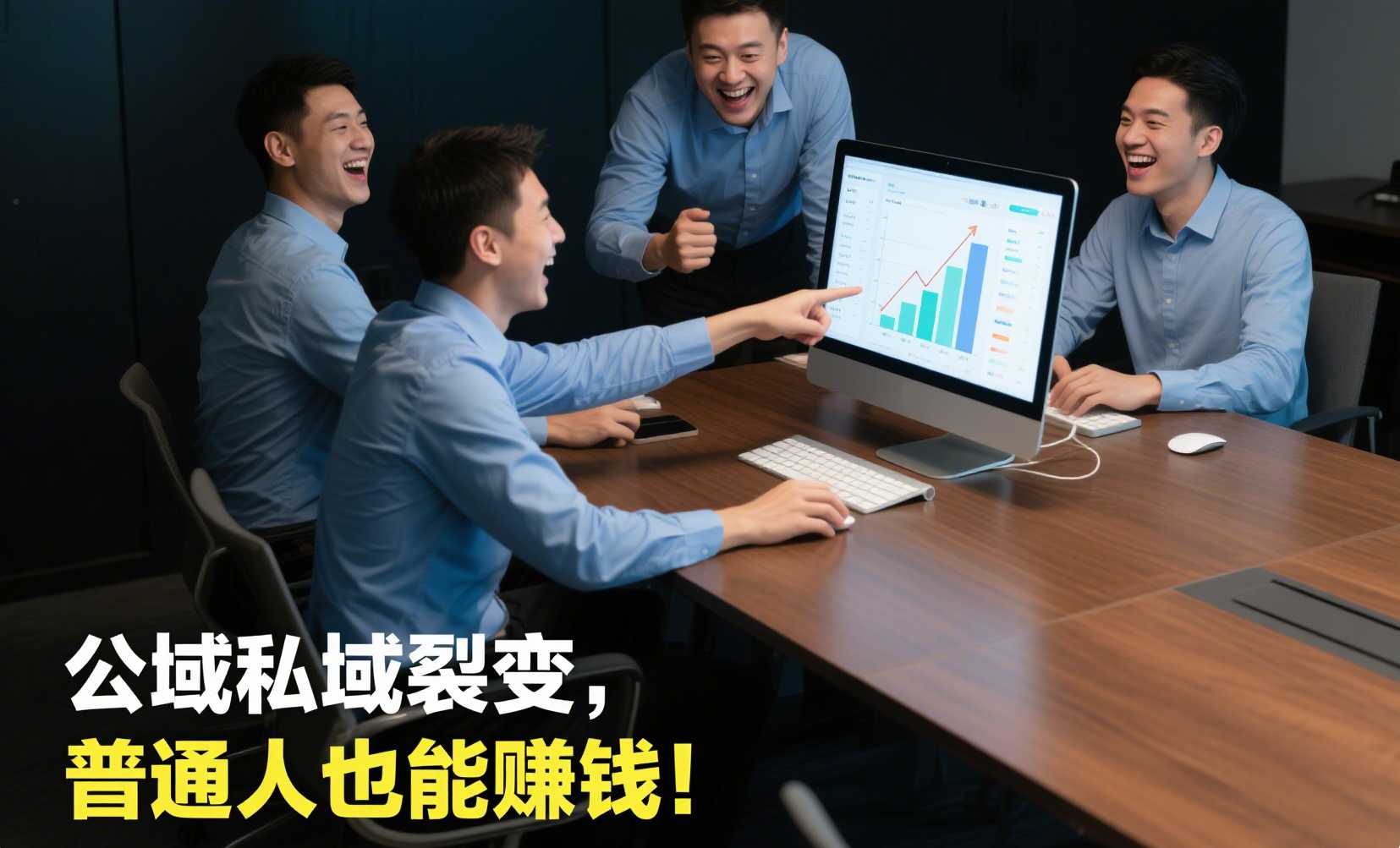 公域私域裂变到底什么意思？普通人也能赚钱！