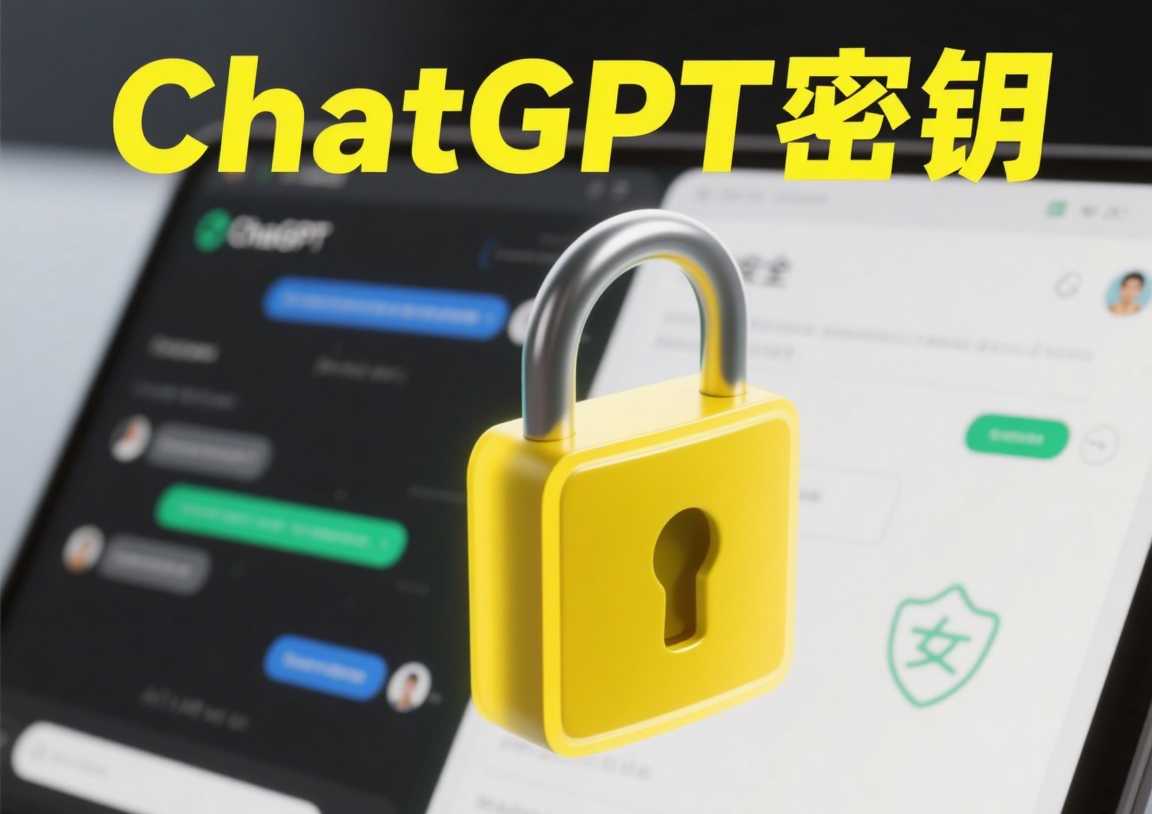 ChatGPT共享key：如何安全管理和使用GTP密钥？