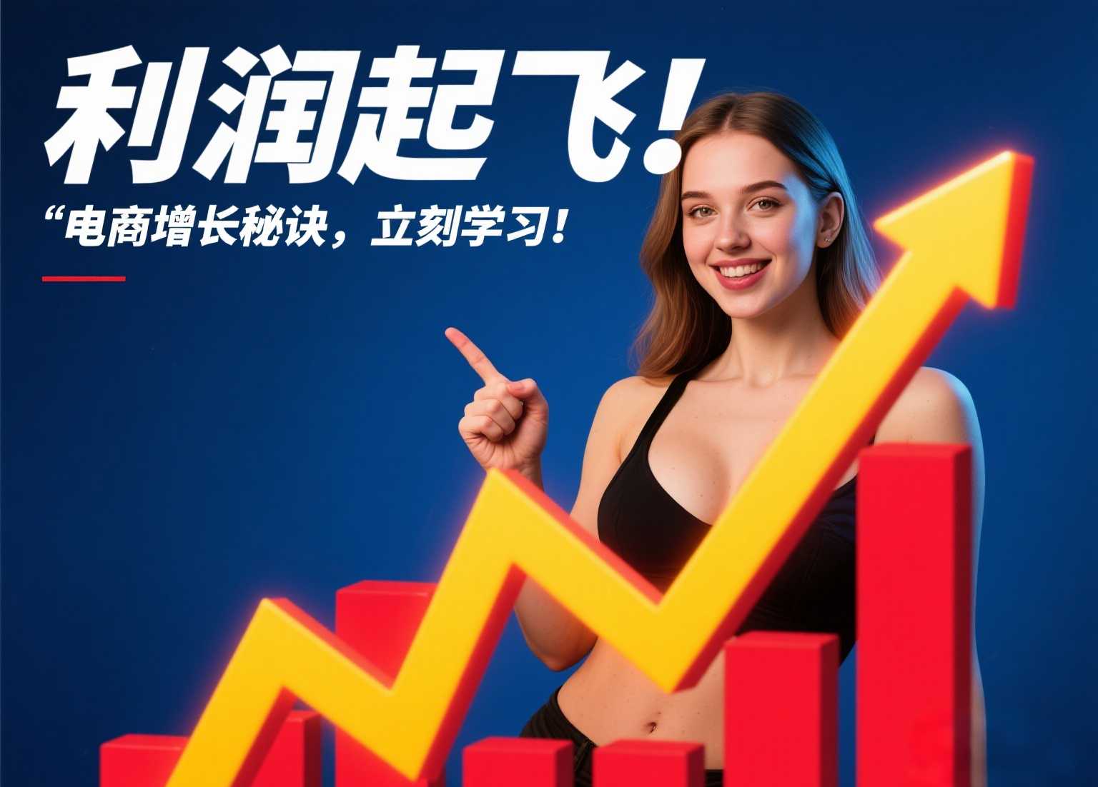 电商业务增长太慢？学会这套管理打法，利润立刻起飞！🚀