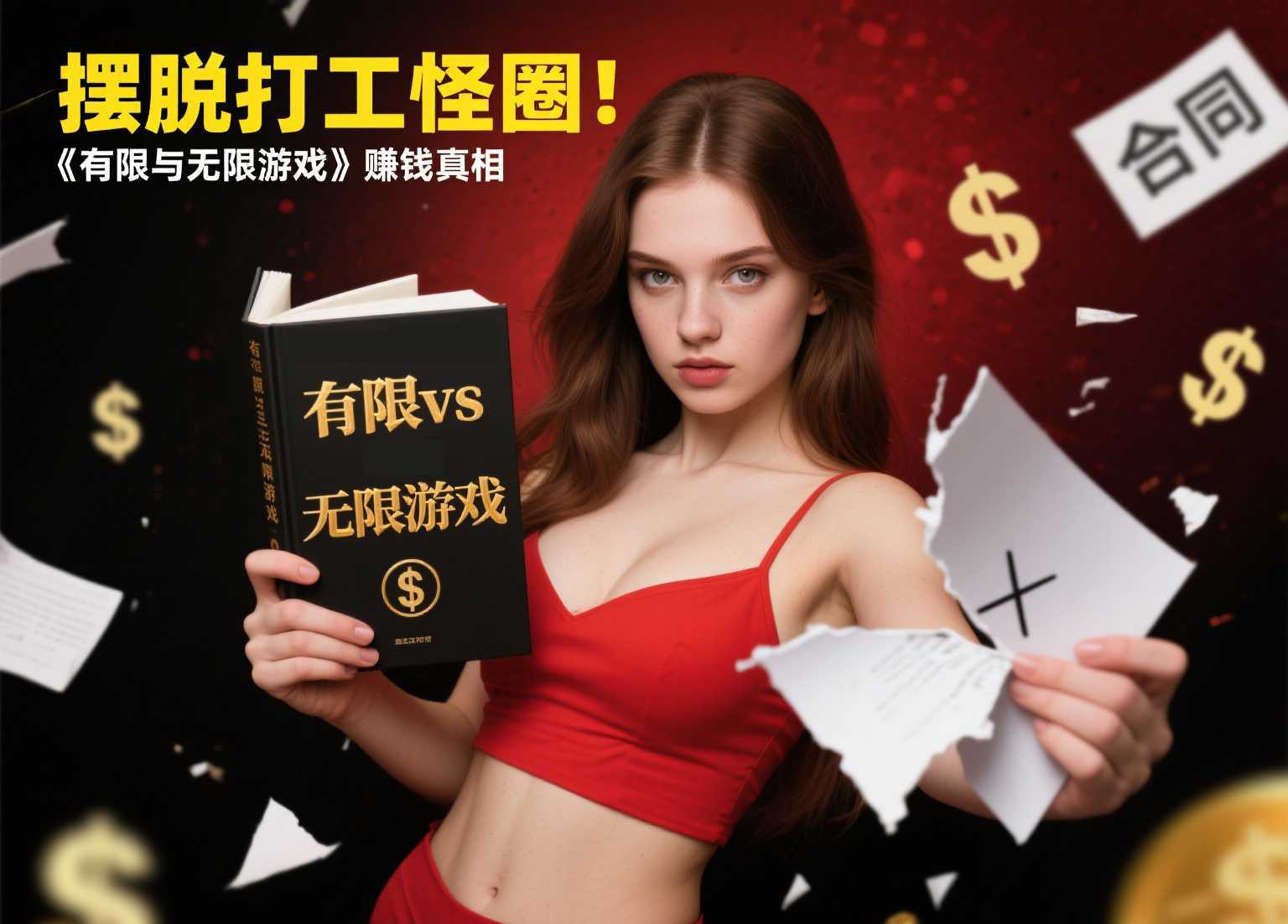 《有限与无限游戏》这本书揭露赚钱真相：教你跳出打工怪圈