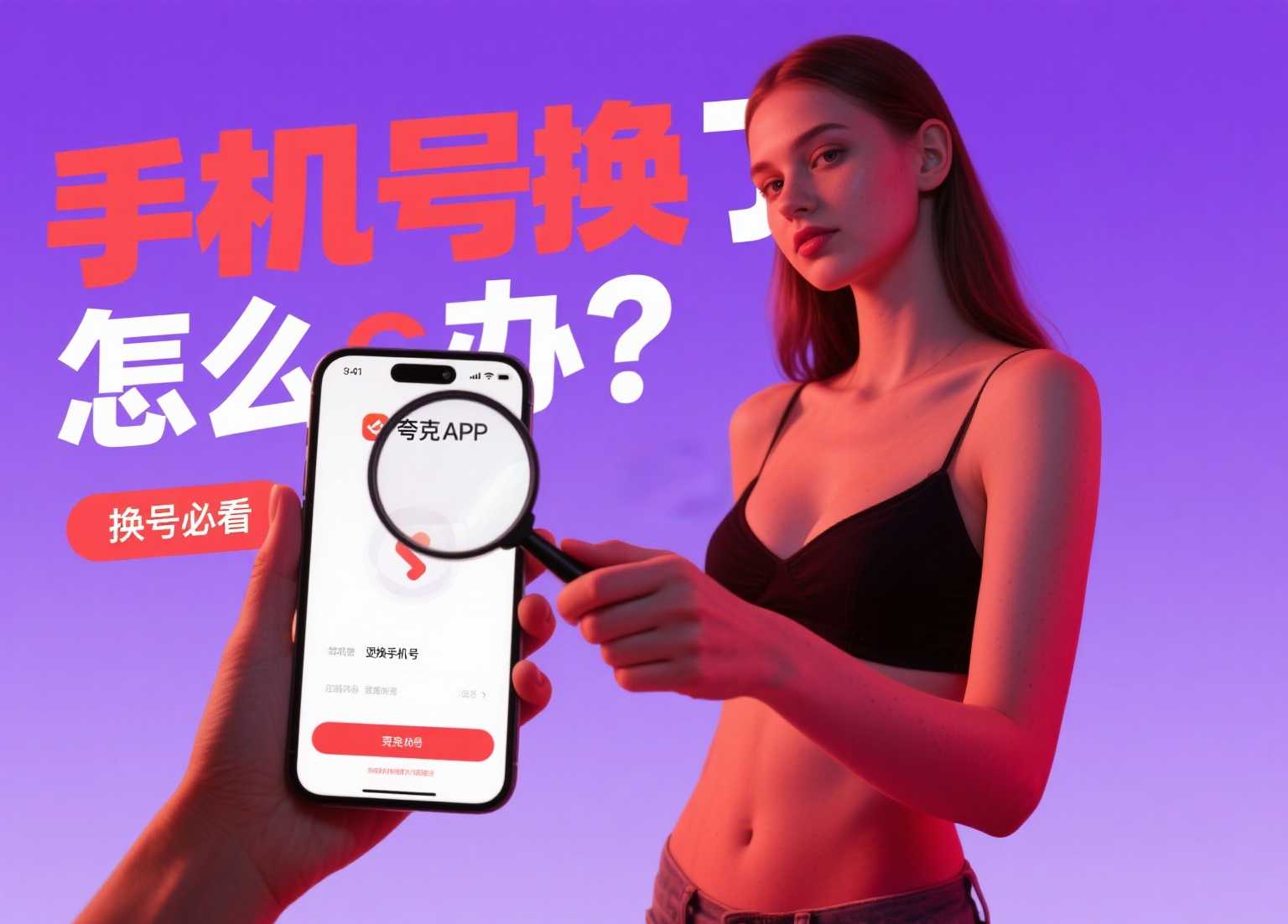 夸克中国手机号换了怎么办？最全处理流程来了