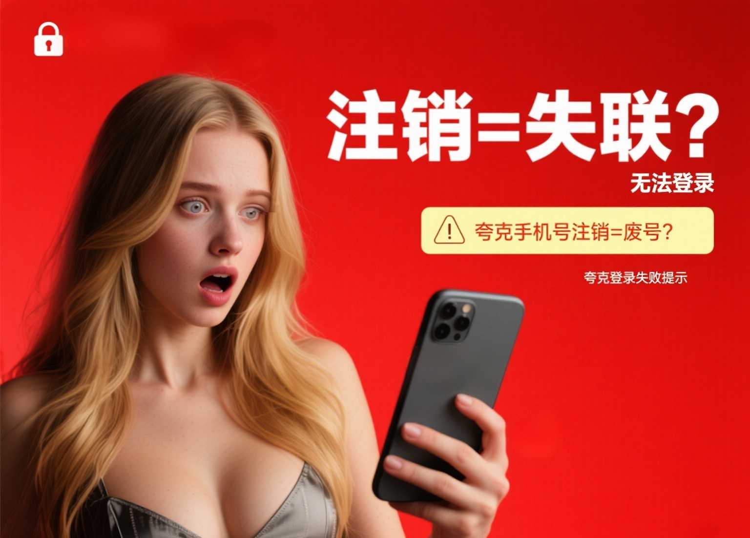 注销了夸克中国手机号还能用吗？实测告诉你✔️