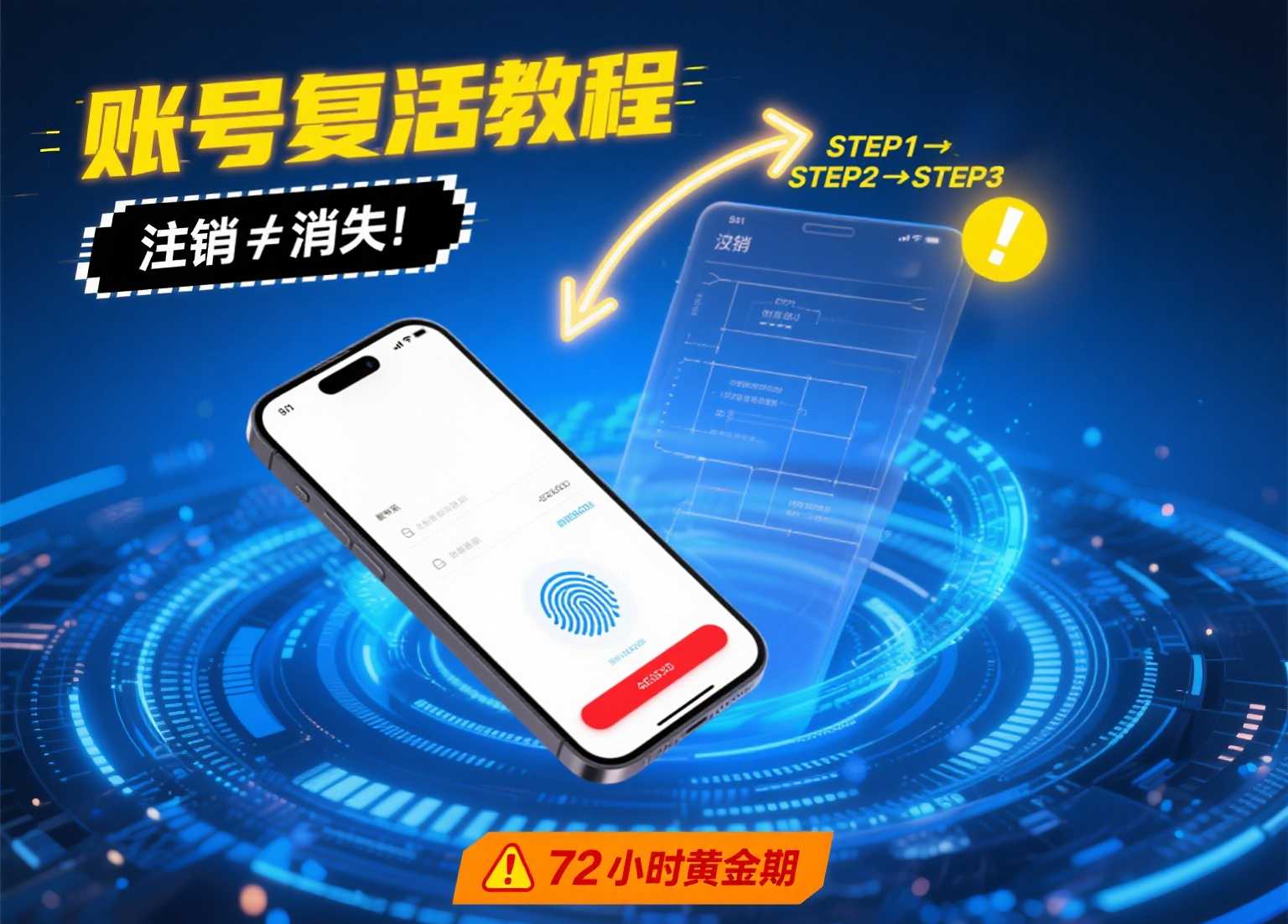 夸克手机号注销后还能找回账号吗？操作指南📘