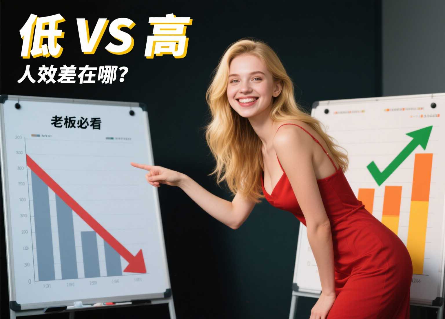 管理低人效VS高人效团队，原来差别这么多！老板别再瞎忙了