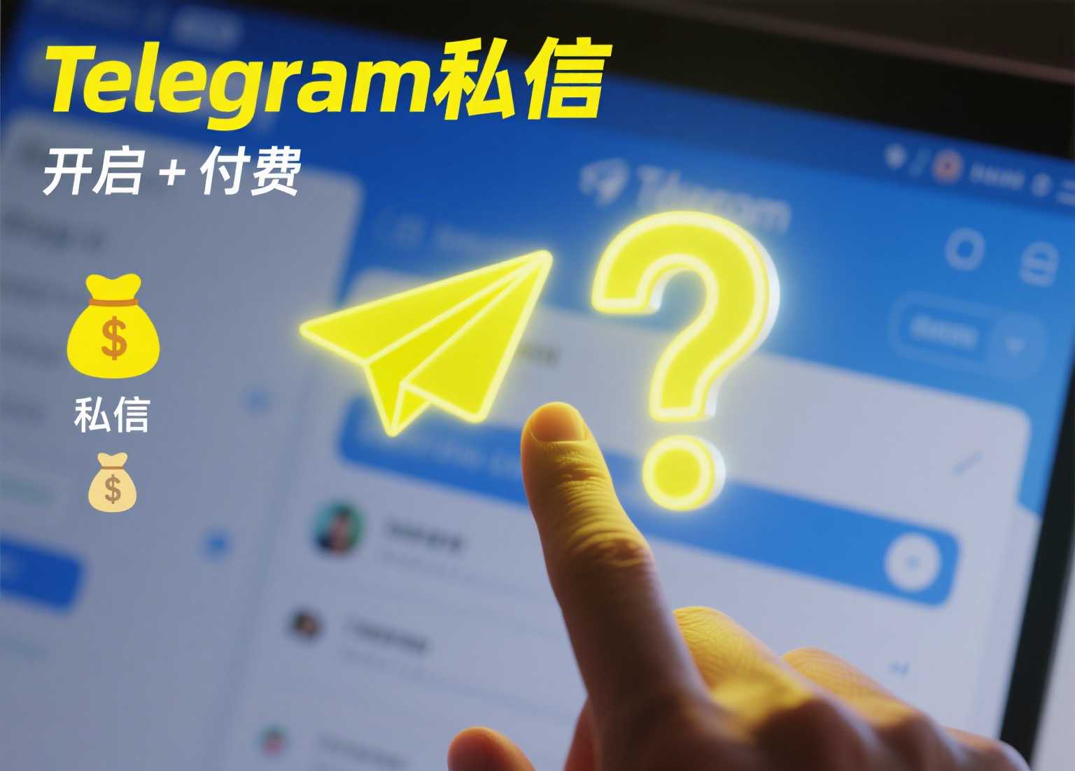 Telegram频道怎么开私信？开启流程+付费设置一文看懂！