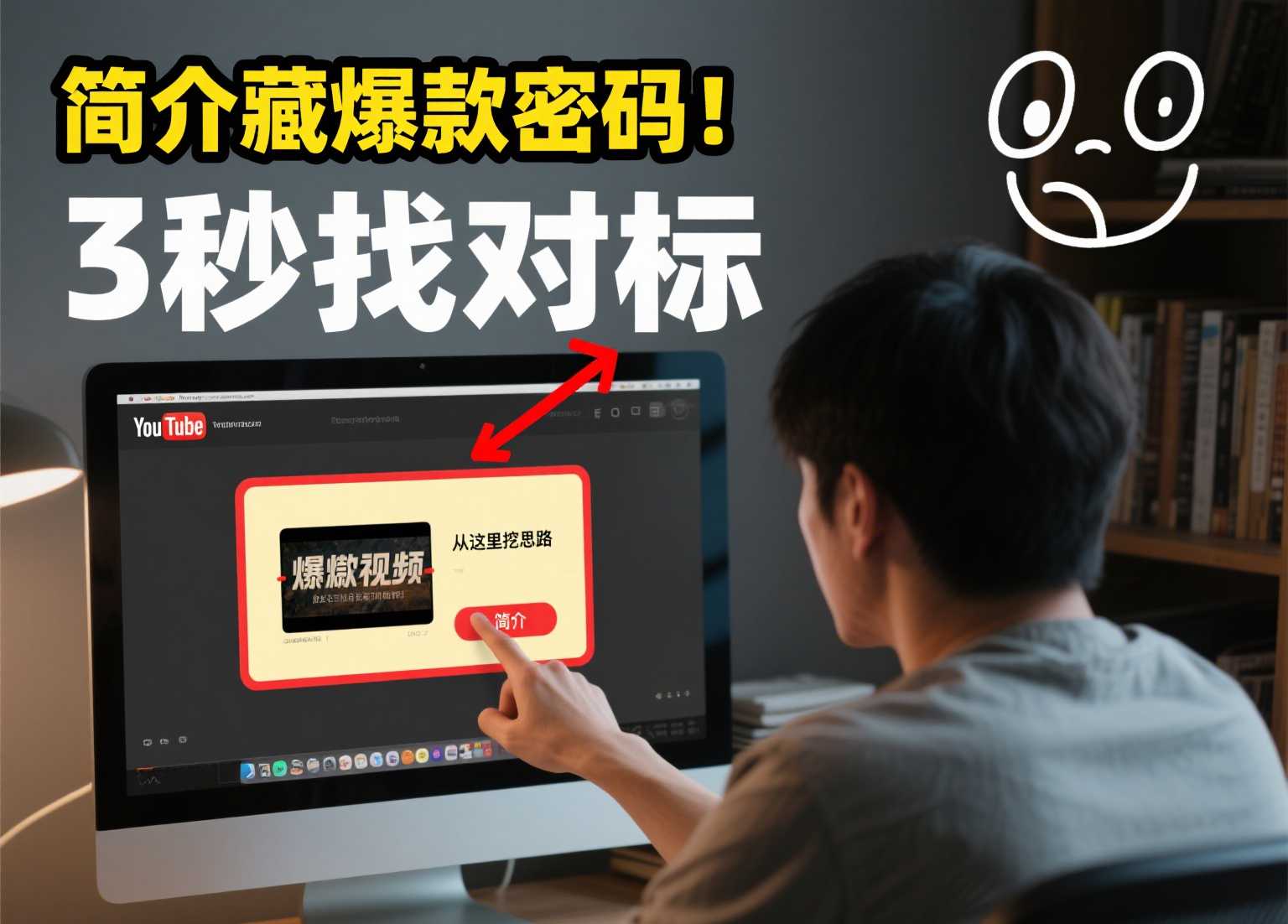 YouTube找对标太难？试试这个查看简介的精准方法，爆款思路一目了然！