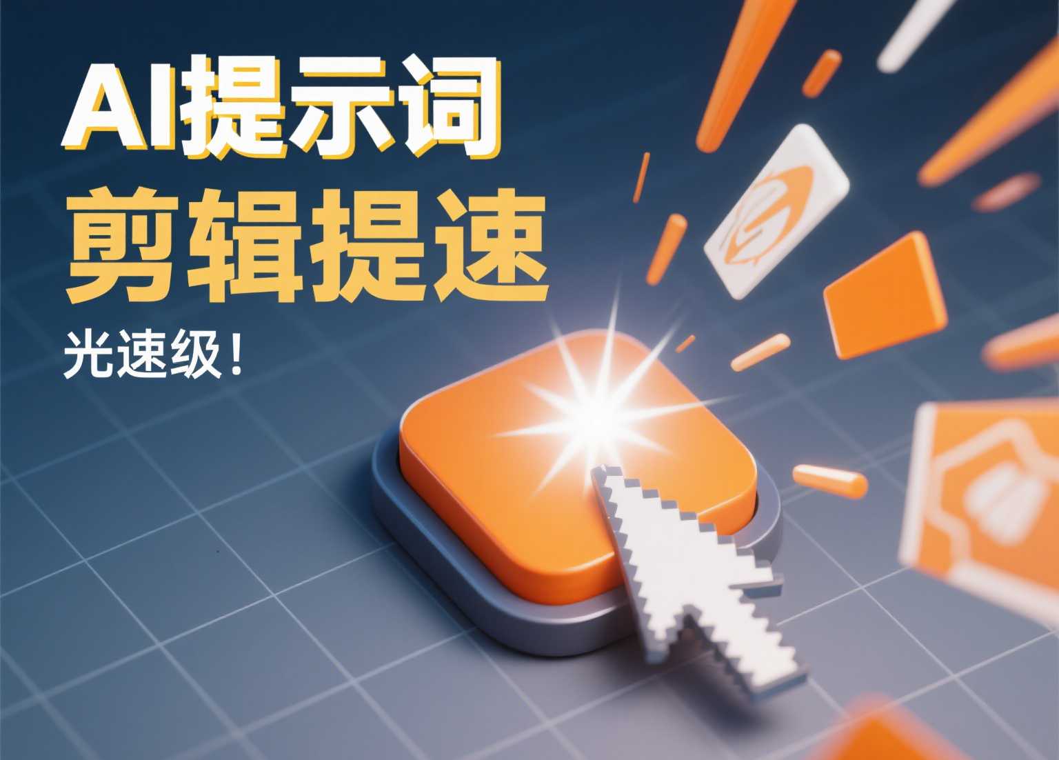 AI识图生成提示词智能体：让视频剪辑速度飙到光速！