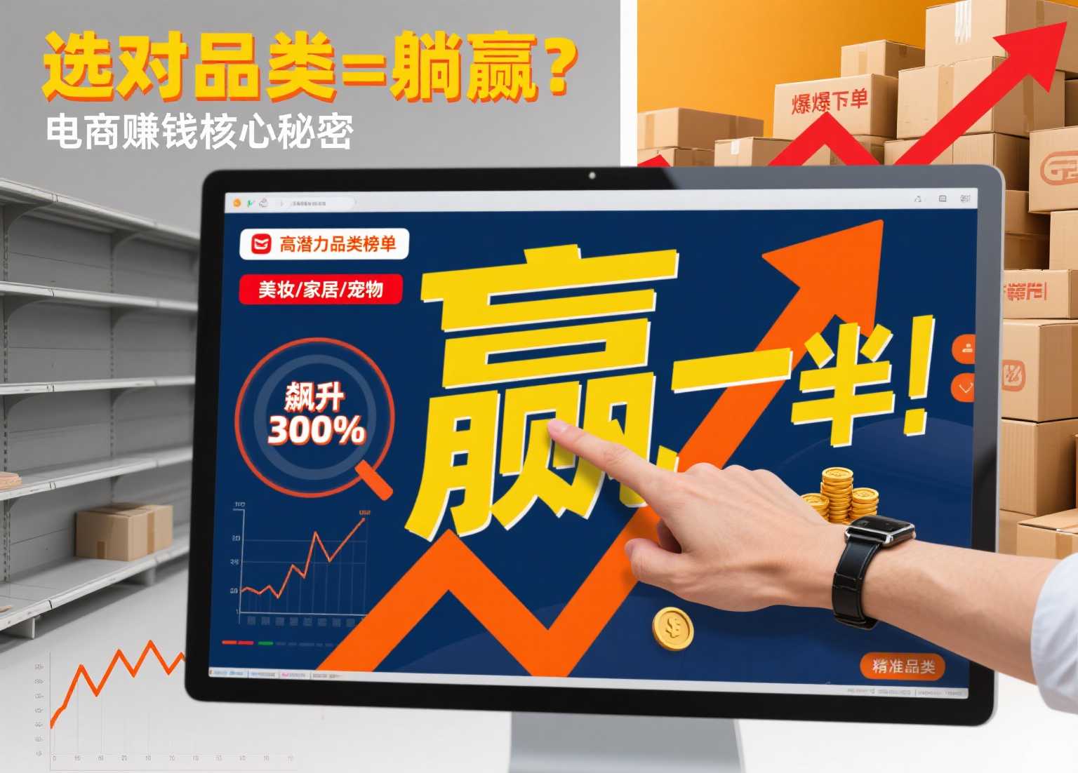 អាថ៌កំបាំងនៃប្រភេទ e-commerce ដែលទទួលបានផលចំណេញខ្ពស់៖ ផ្លូវកាត់ក្នុងការរកលុយ ដែលអ្នកដទៃមិនប្រាប់អ្នក