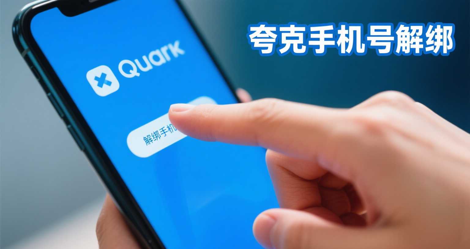 夸克手机号无法解绑？夸克清除手机号最简单方法曝光