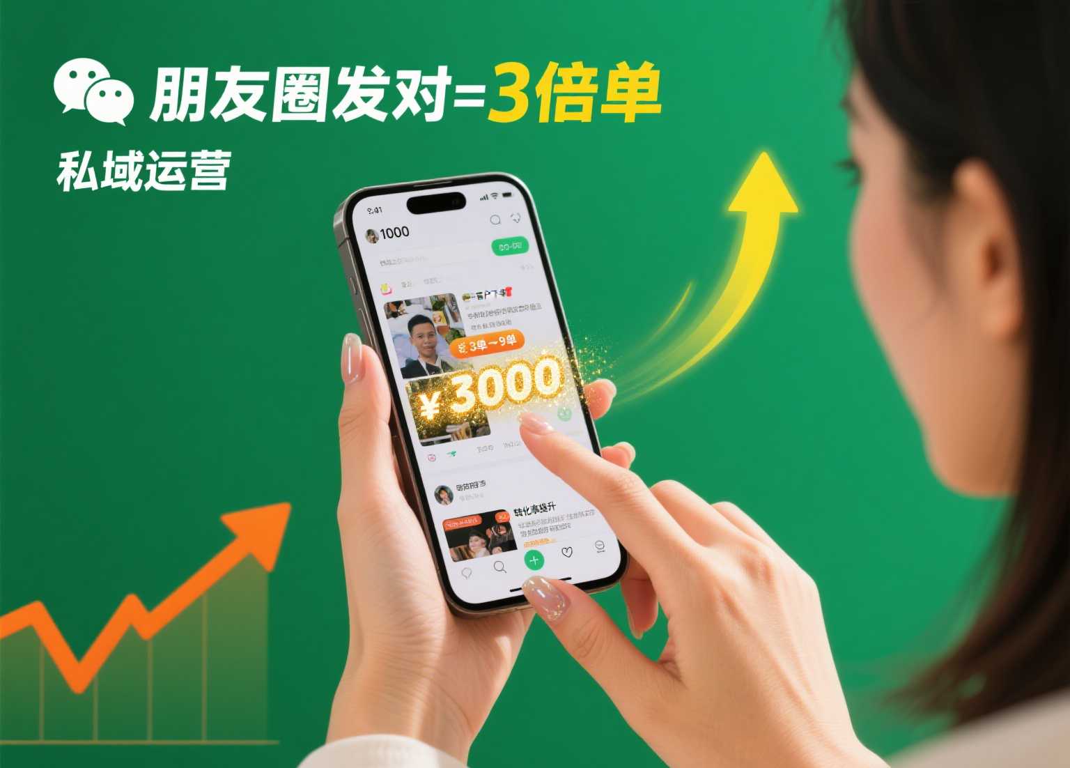 私域怎么运营微信朋友圈？内容这样发，成交翻3倍！📈