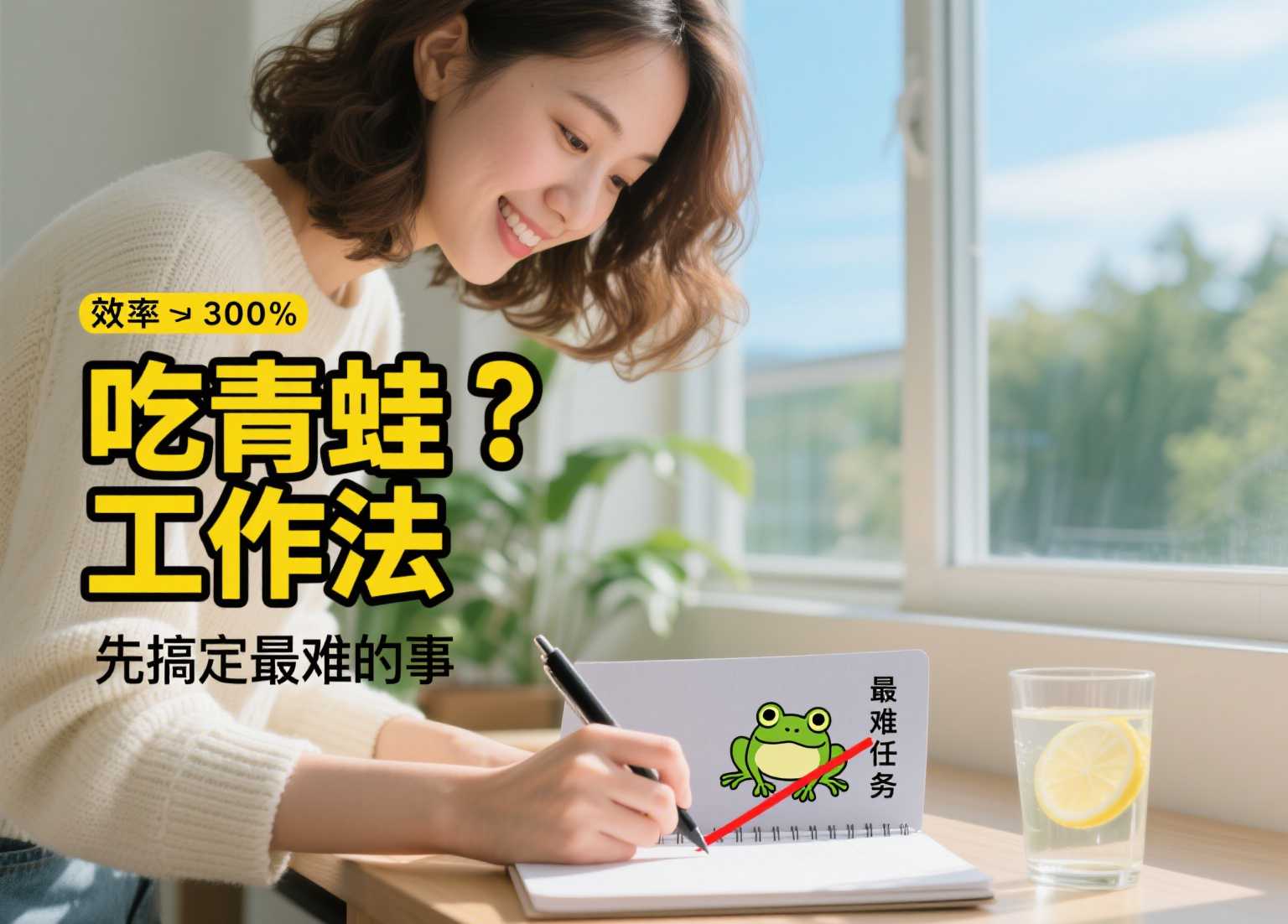 吃青蛙工作法：每天先搞定最难的事，让效率飙升300%