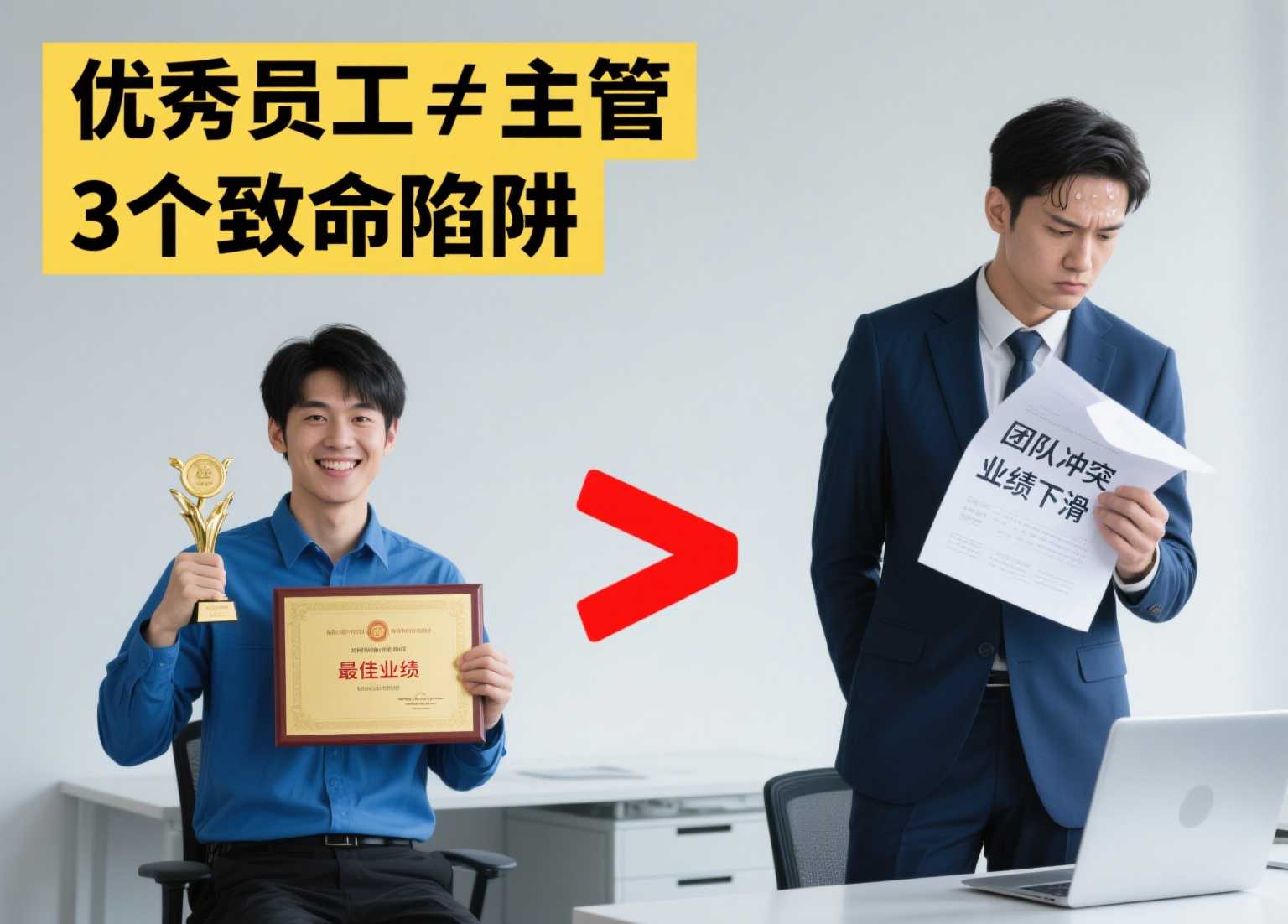 为什么不要将优秀员工直接晋升成主管？揭秘晋升陷阱3大致命后果！