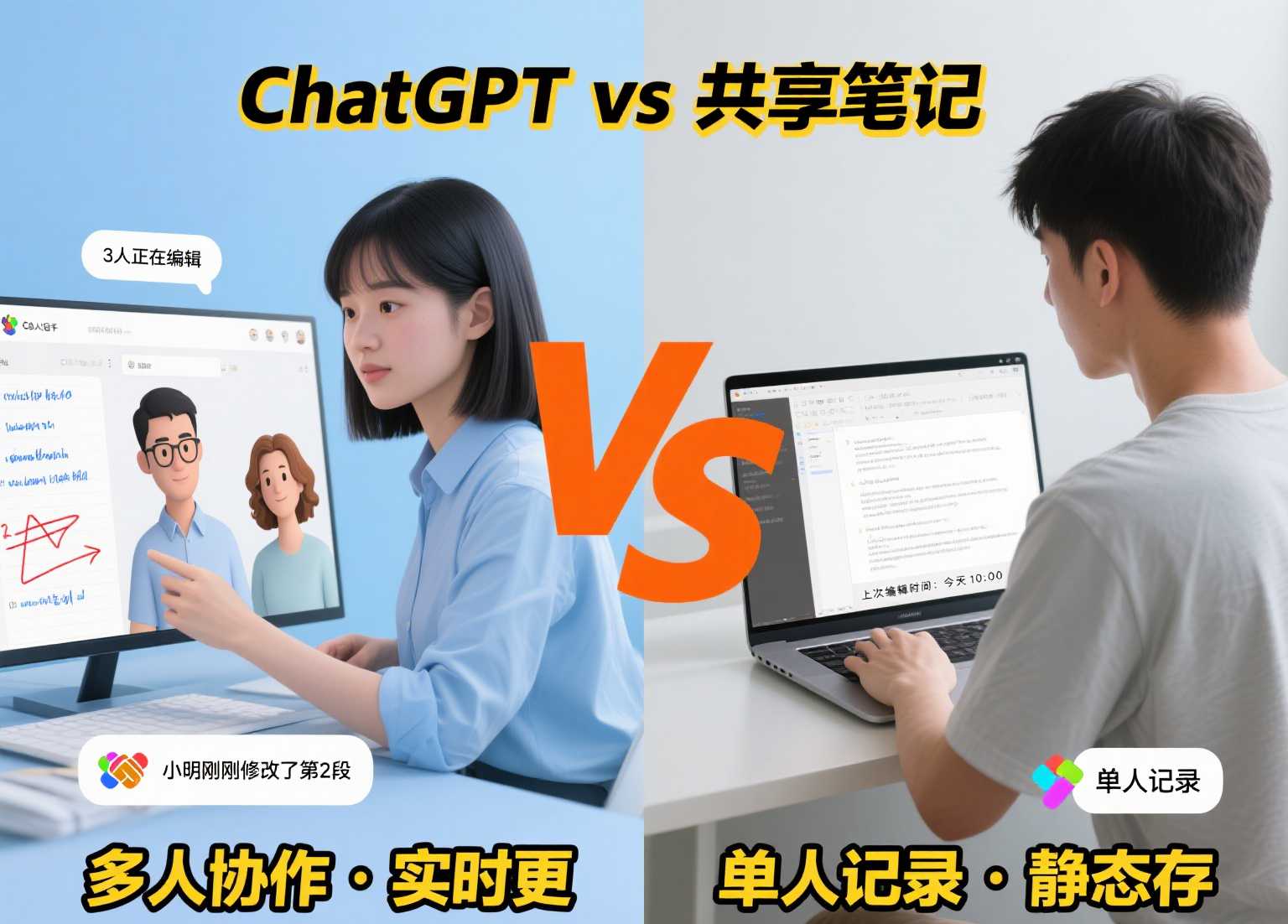 ChatGPT共享笔记与普通笔记哪个好？全面对比与最佳使用场景指南 ✅