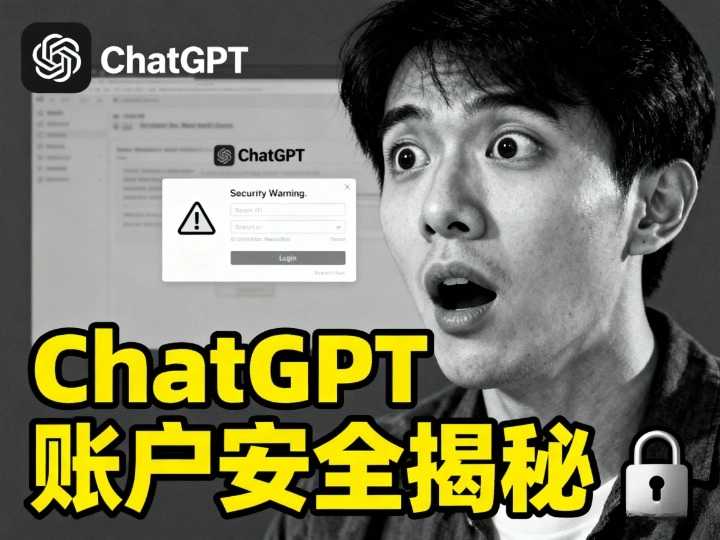 ChatGPT共享账户的安全性如何保障？真相在这里！