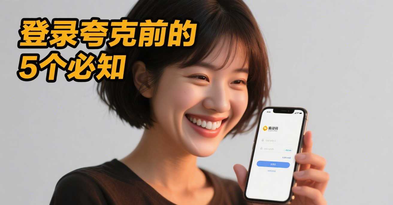 用中国手机号登录夸克前，这 5 个注意事项你要知道