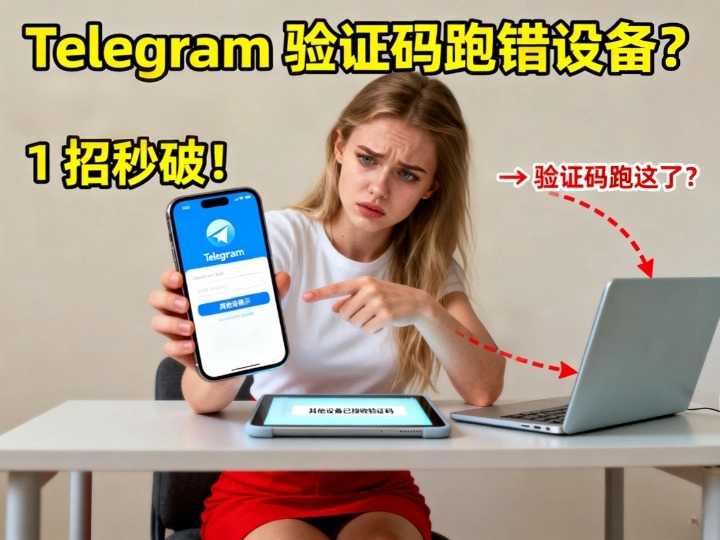 Telegram验证码总跑去“其他设备”？教你秒破登录死循环！