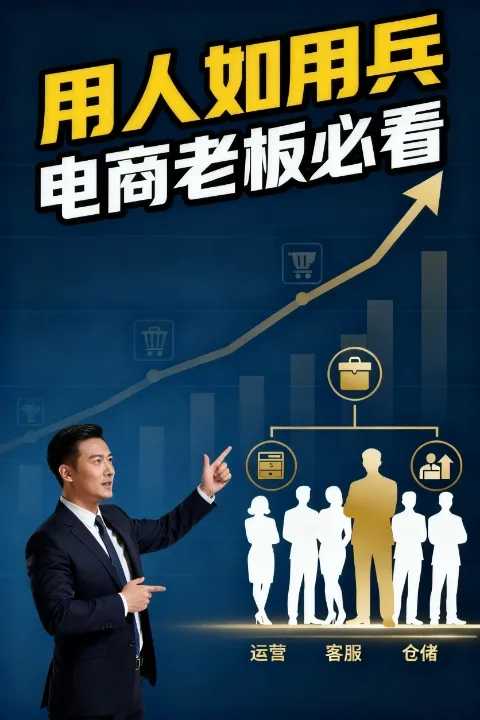 如何从电商公司做大公司？先学会“用人如用兵”！