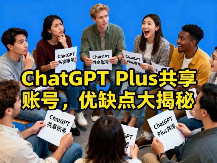 ​​ChatGPT Plus共享账号的优缺点分析与使用建议