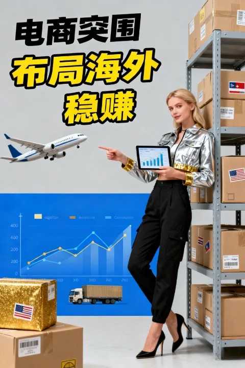 国内电商太卷了，跨境怎么样突围并成功出海？