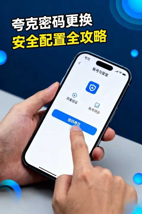 夸克中国手机号换了密码？账号同步与安全设置全攻略