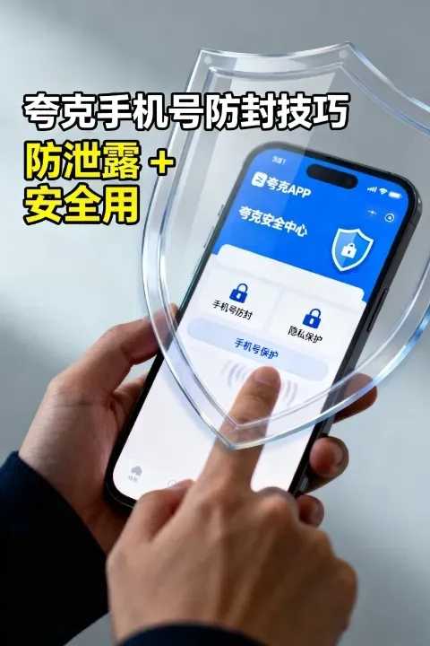 夸克中国手机号安全使用指南:防封防泄露技巧⚡ 夸克中国手机号安全使用指南:防封防泄露技巧⚡