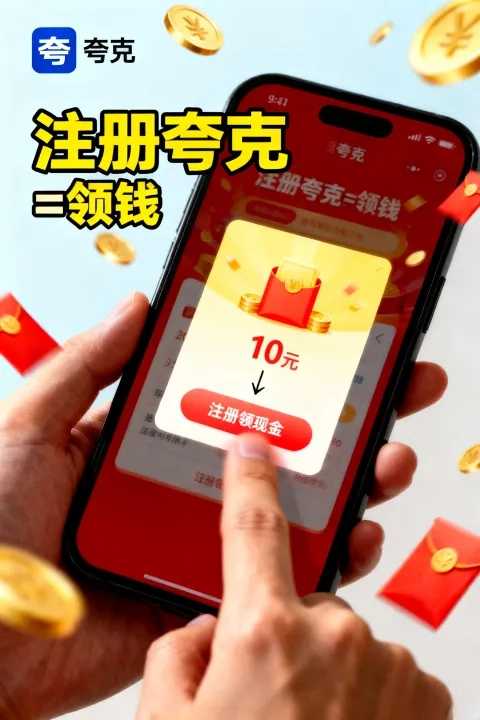 中国手机号注册夸克天天领取现金福利！这波操作真香💰🔥