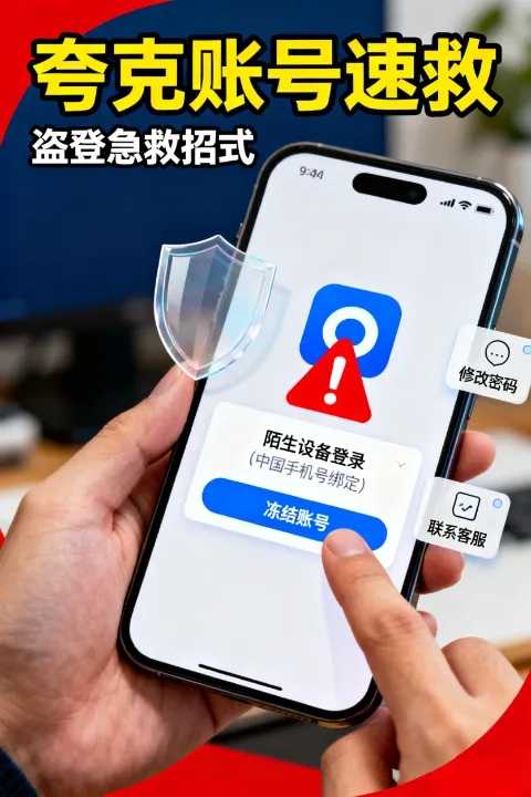 夸克中国手机号被登录？快速抢回账号的实用招式