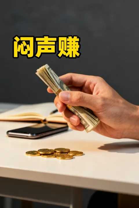 闷声赚钱视频是真的吗？揭秘埋头闷声赚钱的视频背后的真实模式