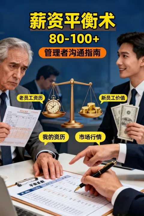 如何平衡新老员工之间的薪资差异?管理者的智慧与沟通艺术 如何平衡新老员工之间的薪资差异?管理者的智慧与沟通艺术