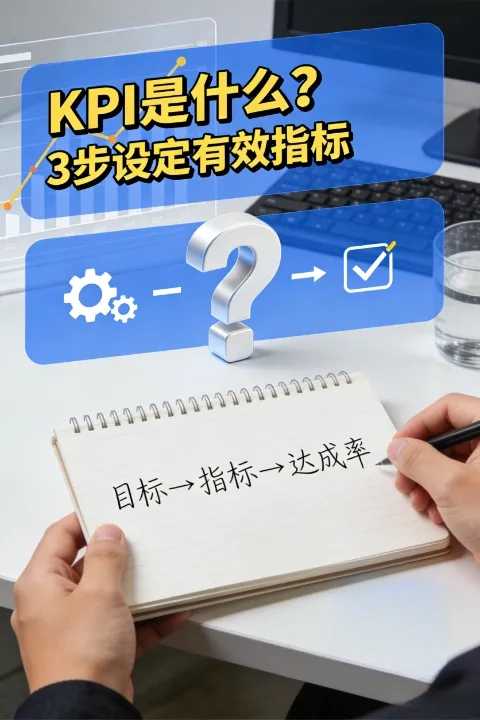 KPI是什么意思？如何设定有效的关键绩效指标？
