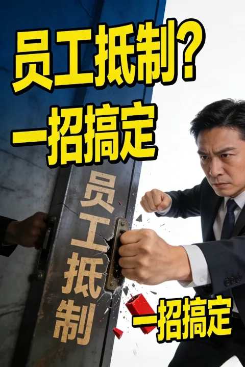 怎样克服员工抵制情绪最有效?解决员工抵制公司老板的秘诀 怎样克服员工抵制情绪最有效?解决员工抵制公司老板的秘诀