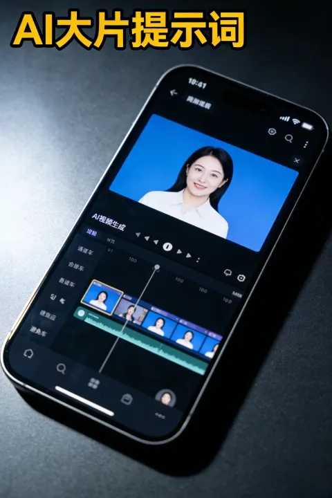 AI视频免费制作大片提示词大全：快速生成高质量短视频