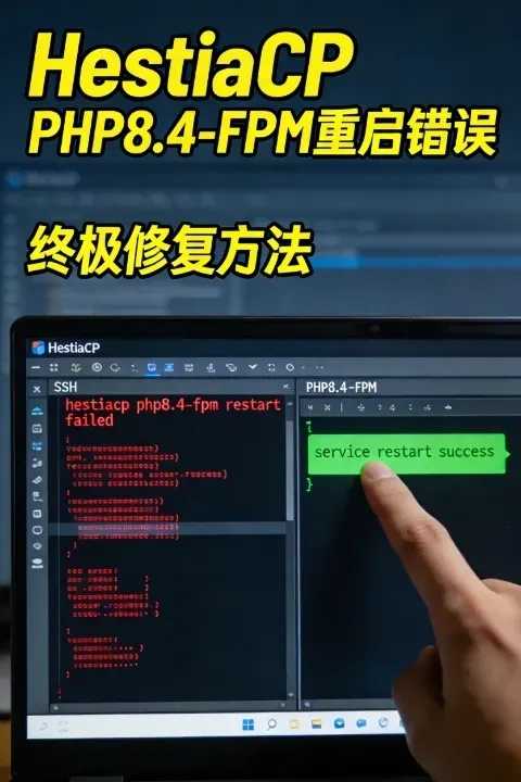 解决 HestiaCP PHP8.4-FPM 重启错误的终极方法 解决 HestiaCP PHP8.4-FPM 重启错误的终极方法