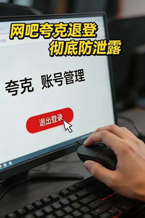 公共设备安全：如何在网吧彻底完成夸克退出中国手机号登录？